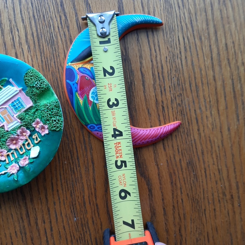 COLORFUL bundle of 2  Bermuda souvenirs - Picture 6 of 8